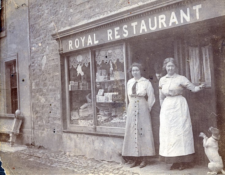 Royal Restaurant c1935