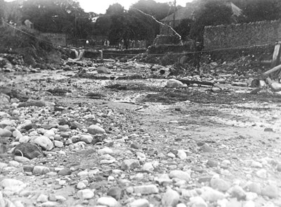 Flood of 1940 at Burnside