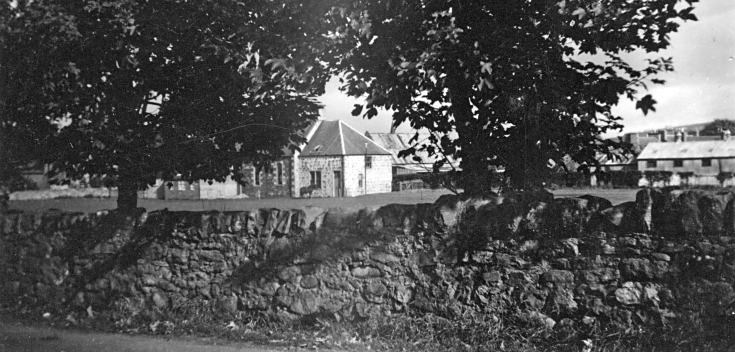 The Denny Wall and Victoria Hall