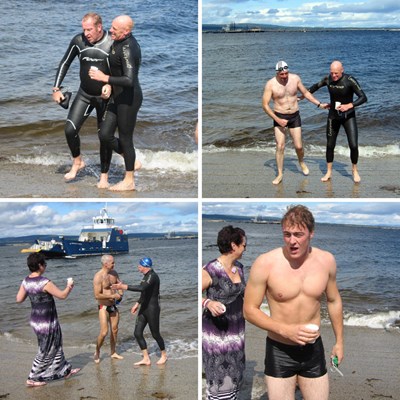 Cromarty Firth Swim 2011