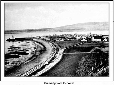 Cromarty from the west