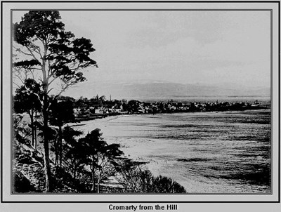 Cromarty from the Hill