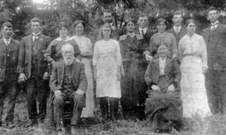 William Mackenzie and Family.