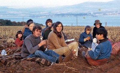 Tatty Picking at Rosefarm - c1974