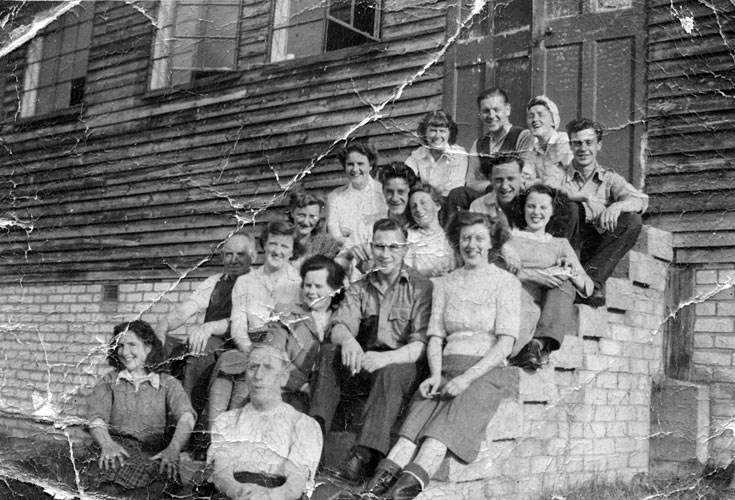 Jimmy Reid at the camps on Cromarty Sutor c1950