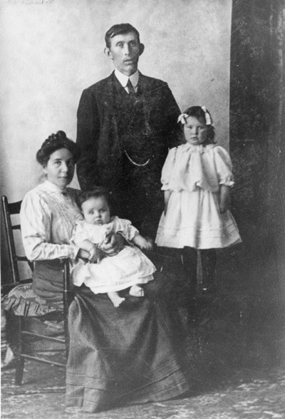 Kenneth Sutherland & family