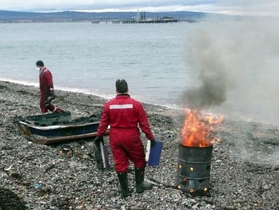 Ronald's Boat gets a Viking Funeral - the saga continues