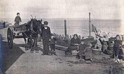 Horse and Cart on Shore Street