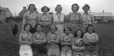 Cromarty Ladies' Football Team