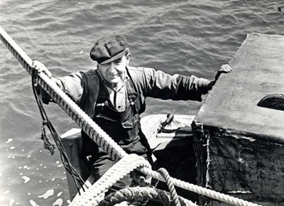 Albert Watson BEM, LSM, Cox'n Cromarty Lifeboat