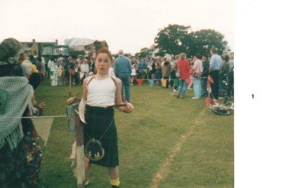 The One & Only Ronald Young! 1984 Gala Day