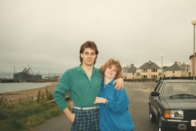 David Dillon & Helen Chisholm - c1986