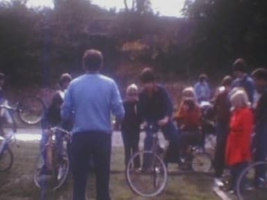 Youth club fun day on the Links - c1978