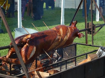 Hog Roast - Cromarty Gala Day 11 August 2012