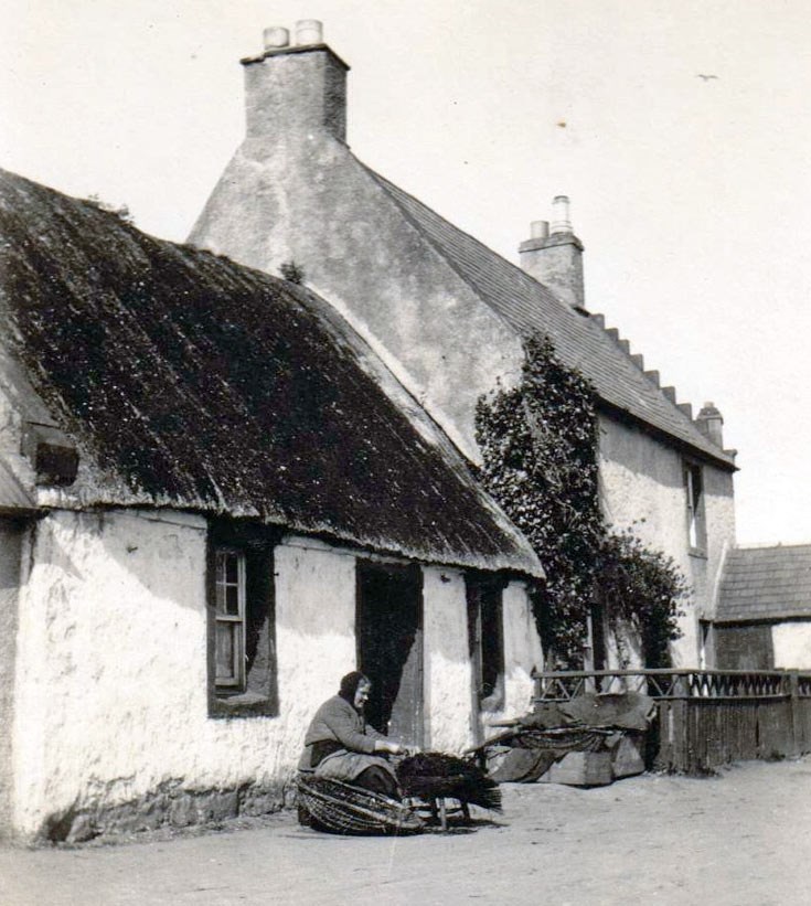 Fishwife on Shore St - c1932ian