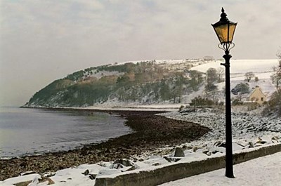 The South Sutor from Shore St - Winter 1998