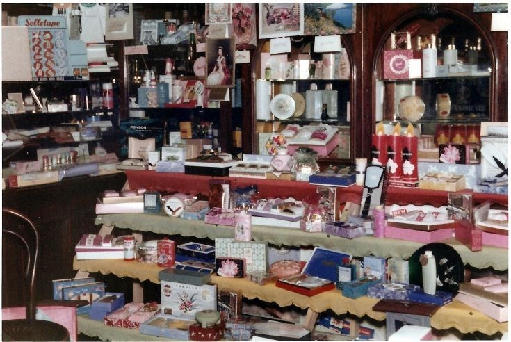 Ross's Chemist shop
