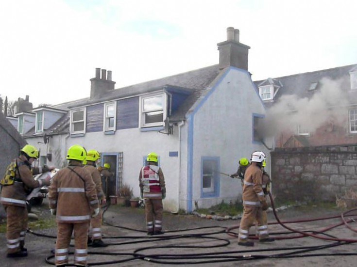 Fire at Shoreline, Shore Street