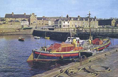 Cromarty Lifeboat