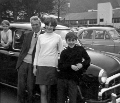 Cynthia Bain, Alla Macdonald, Caroline Bain and Jackie Bain at Aviemore