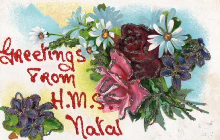 Postcard from HMS Natal