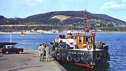 The Kessock Ferry