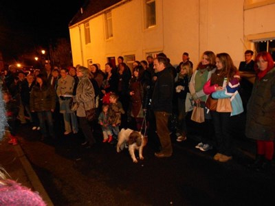 Opening of the Cheese House, Church Street, 29th November 2012