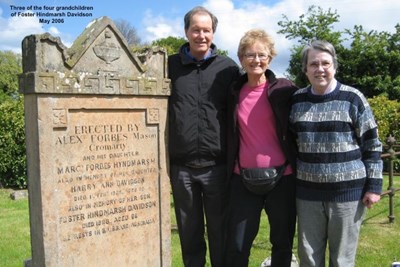 Four grandchildren of Foster Hindmarsh Davidson