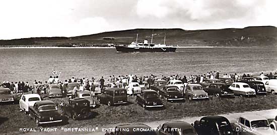 Royal Yacht Brittania