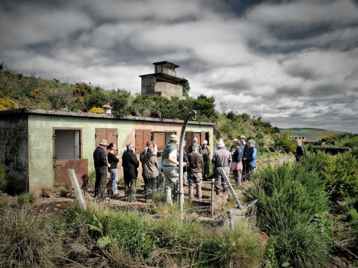 South Sutor gun emplacement. June 6th 2013