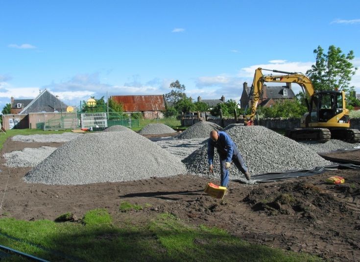 New Tennis Courts at Victoria Park