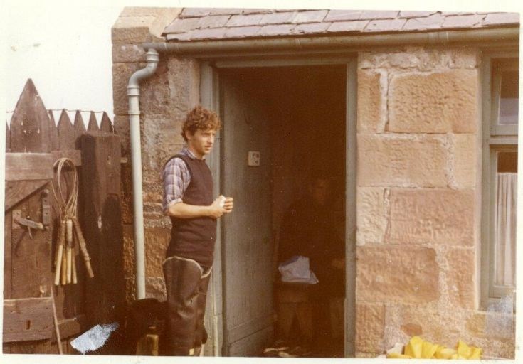 The Salmon fishing Bothy