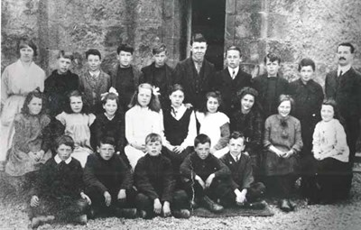School Photograph 1920?