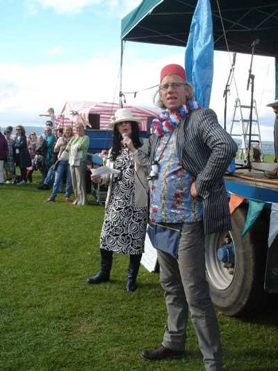 Bunty Fetlock and Jim McColic, Cromarty Gala 2013