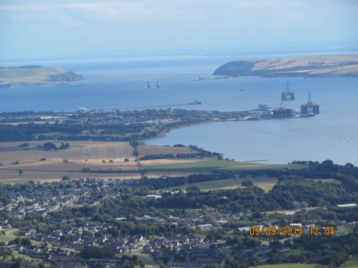 View up the Firth