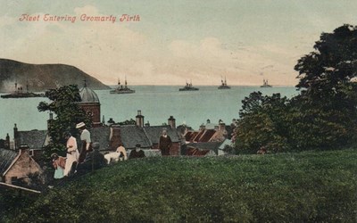 Fleet Entering Firth