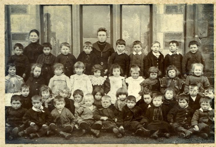 Cromarty School c1900