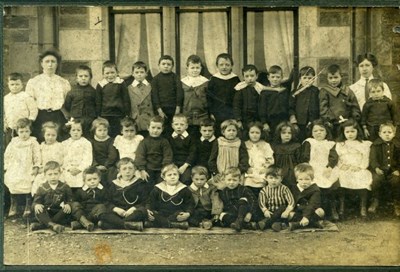 Cromarty School 1909