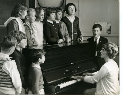 Cromarty school 1964