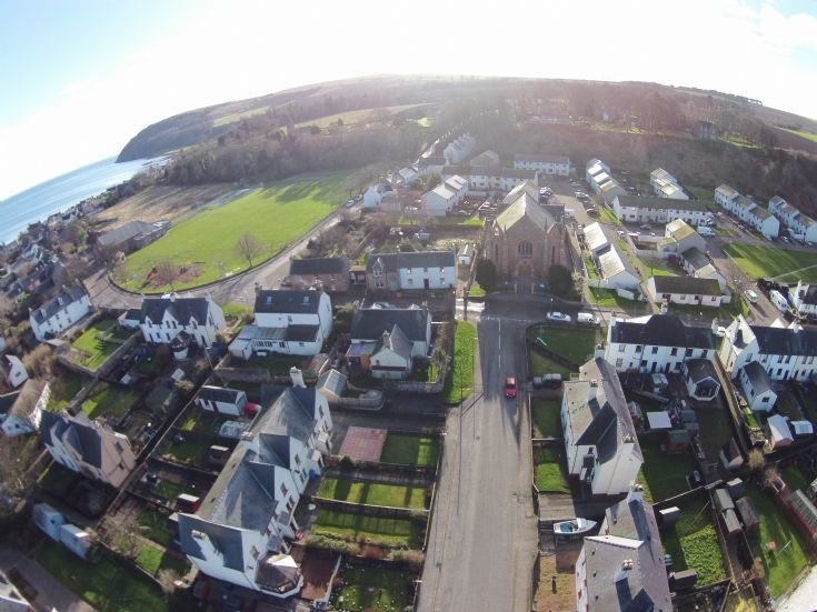 Aerial View - West Church & Bayview