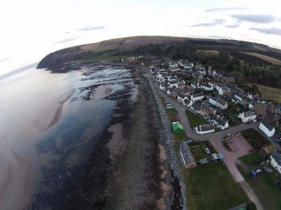 View towards Shore street