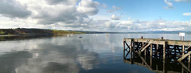 Panorama from the harbour