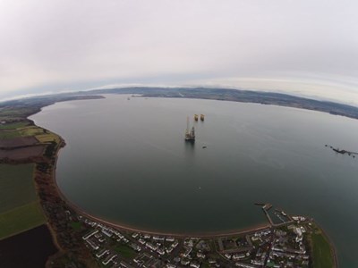 Cromarty looking west