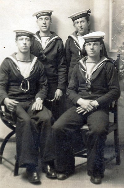 Sailors from H.M.S. Victory