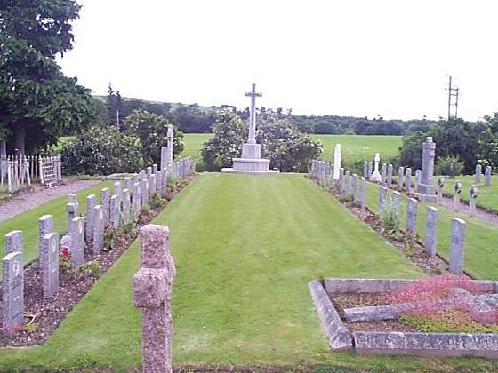 War graves by Gaelic Chapel - 2002