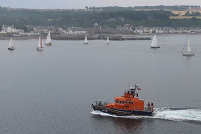 Cromarty sailing race 26th July '14
