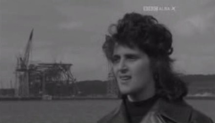 Gladys Shepherd on BBC Nationwide