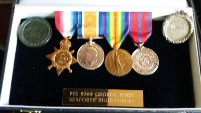 George Innes' Medals