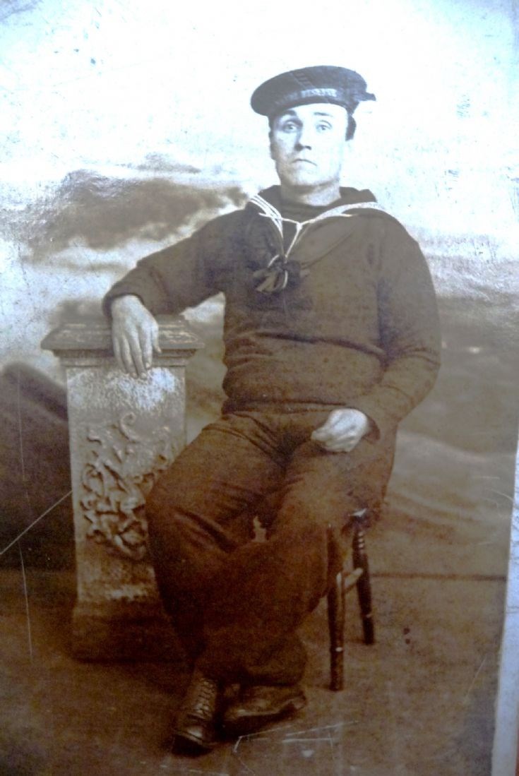 Sailor from H.M.S. Natal