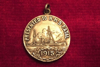 Natal Medal (1) to Harold Cole